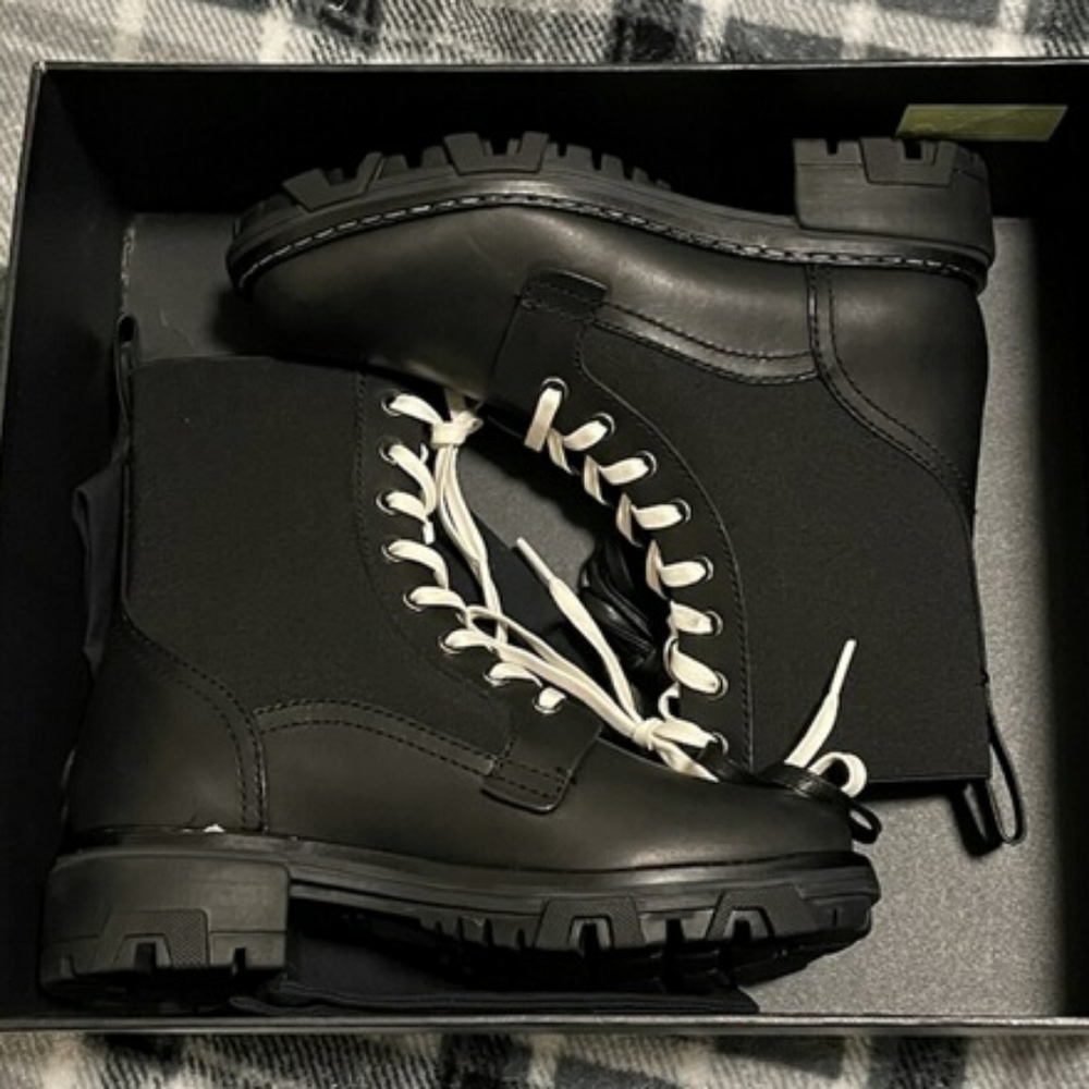 Rag & Bone Shiloh boot black women's size 7.5 - Picture 10 of 11